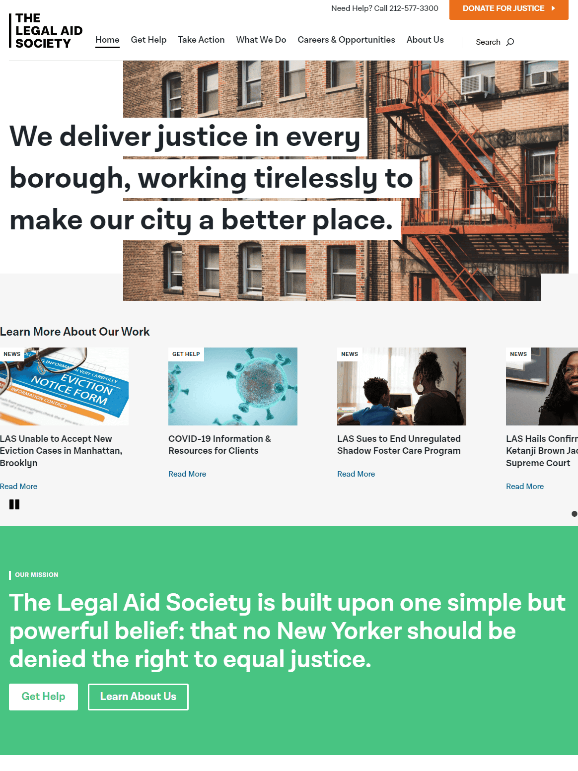 nonprofit web design agency