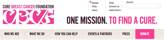 photo of pages on website