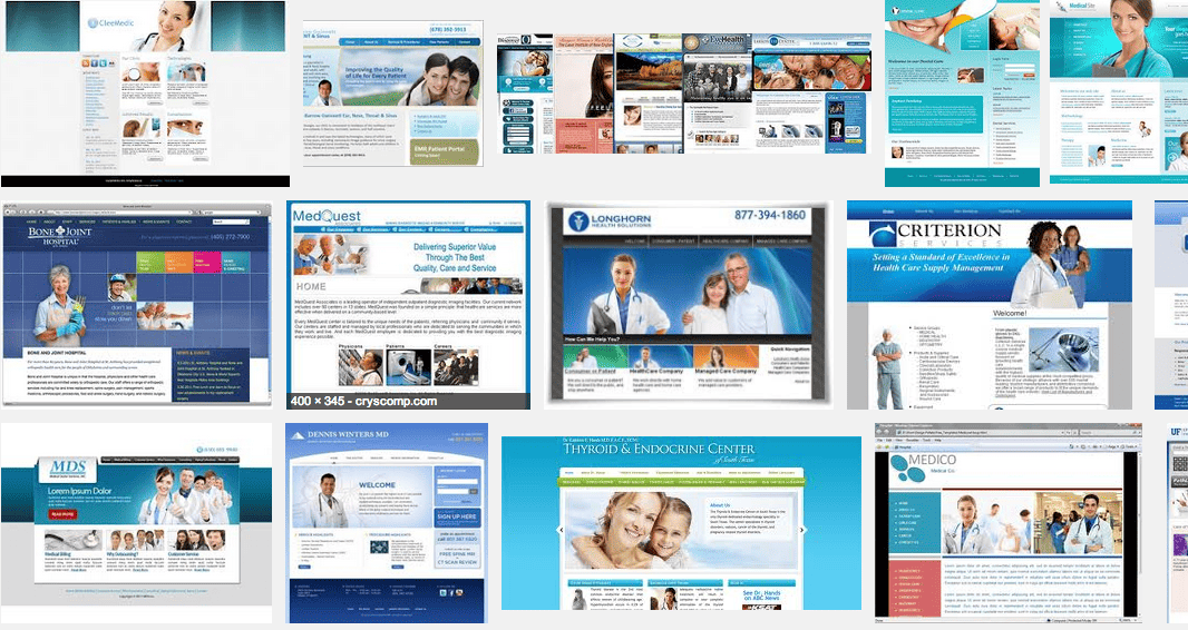 photos of websites