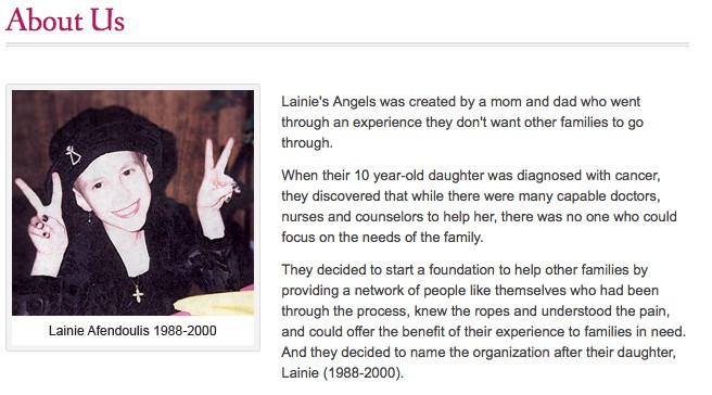 photo of website